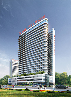 鄭州市二七區(qū)鄭州大學第五附屬醫(yī)院使用景泰源LED平板凈化燈