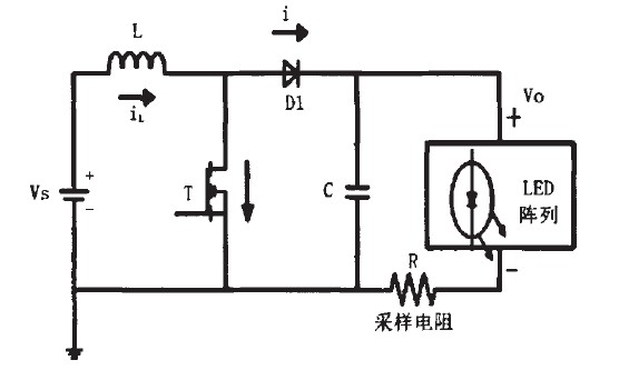 基于蓄電池供電的自適應LED凈化燈照明系統(tǒng)